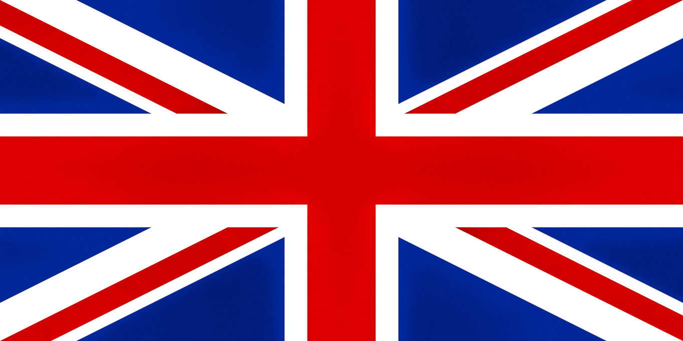 UK Flag, Texturised